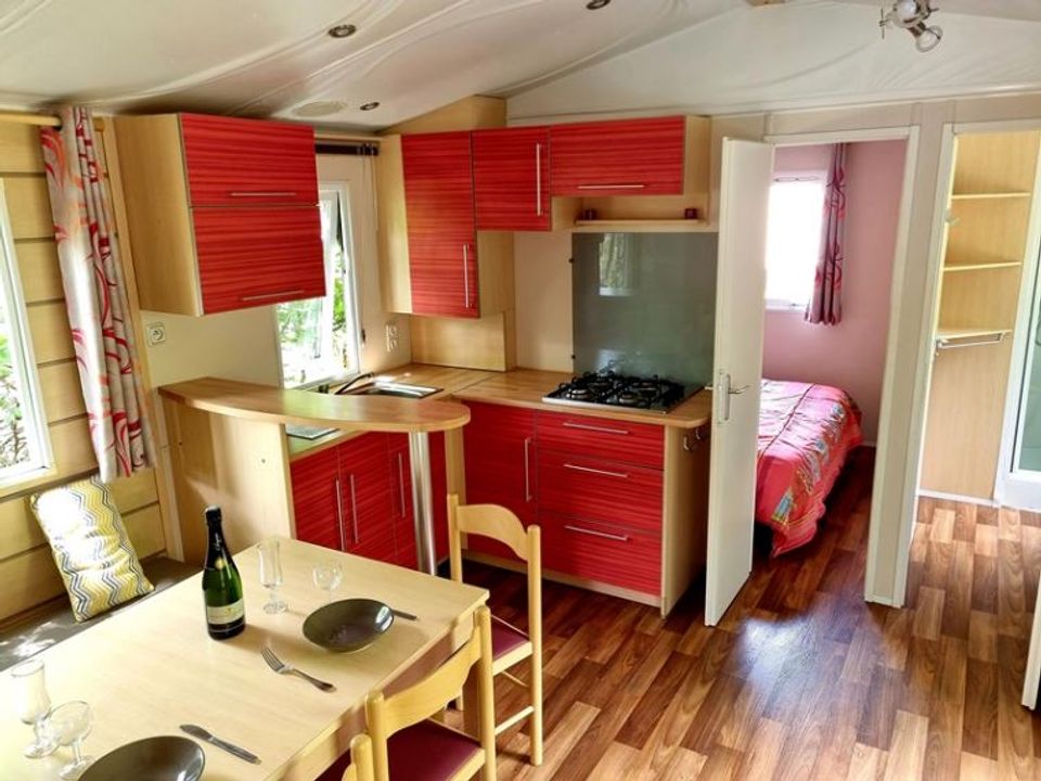 Parc de Nibelle - Mobil home - Mobilhome 4 personnes - Mobilhome Classique 4 personnes 2 chambres