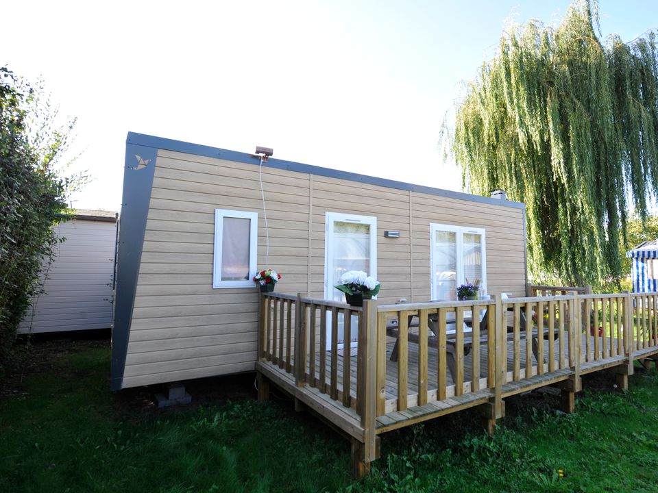 Le Clairmarais - Mobil home - Mobilhome 4 personnes - Confort Plus 2 chambres - Entre 30 et 35 m² -5ans