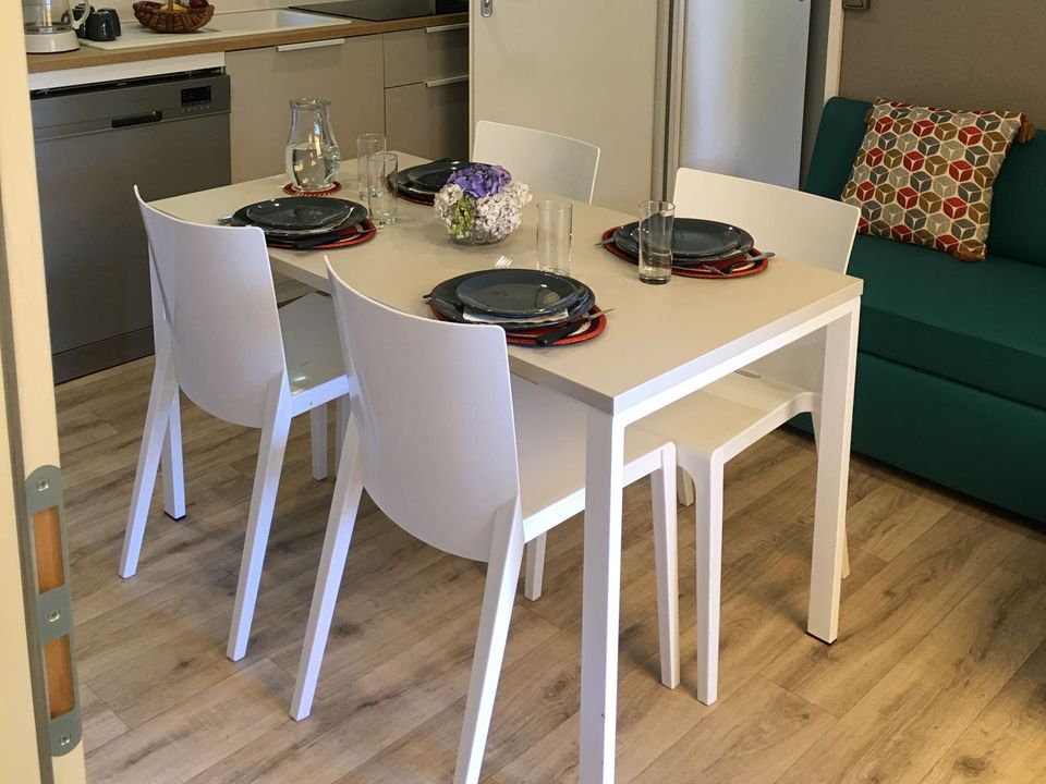 Rouffiac - Mobil home - Mobilhome 4 personnes - GABARE