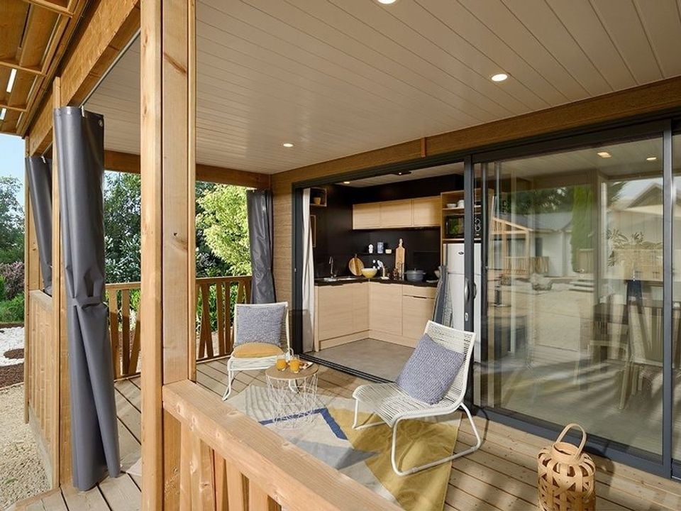 Le Château de Rochetaillée - Châlet - Chalet 4 personnes - Family Luxe Premium (Jacuzzi Clim TV)