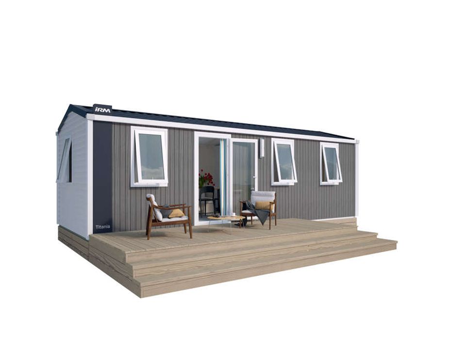 Saint Lambert - Mobil home - Mobilhome 5 personnes - Mobil home 24 m²