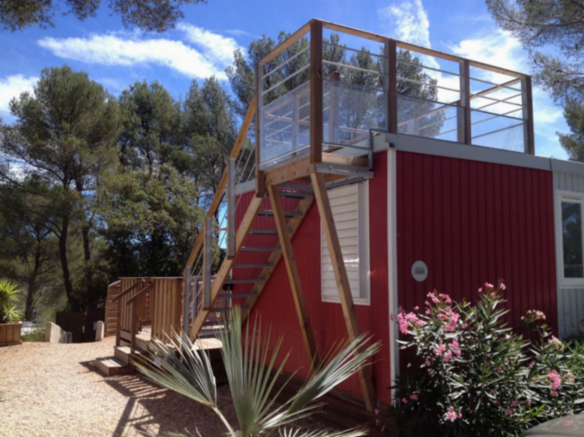 Holiday Green - Mobil home - Cottage Summer Suite Prestige 4/6p 2ch ***