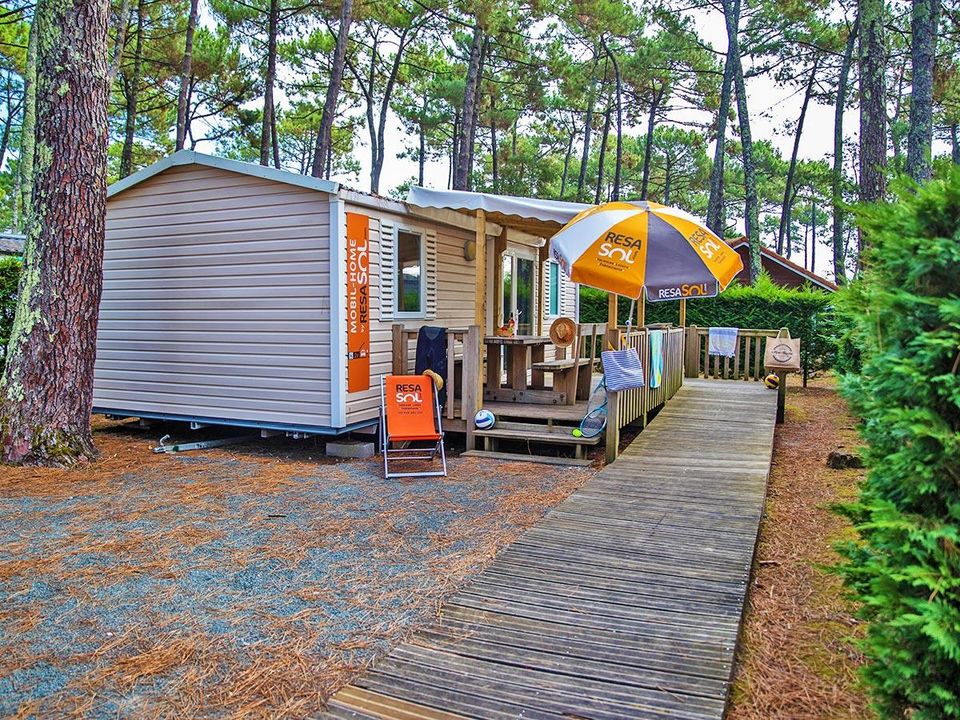 Le Vieux Port - Mobil home - Mobilhome 6 personnes - RESASOL (PMR)