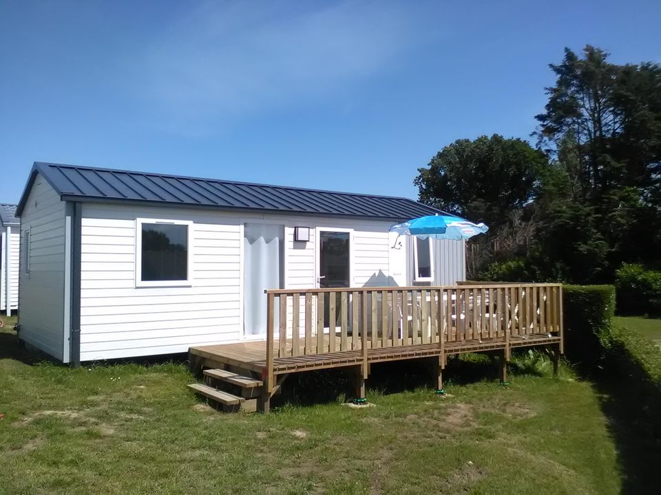 Camping du Val - Mobil home - Mobilhome 4 personnes - Savanah