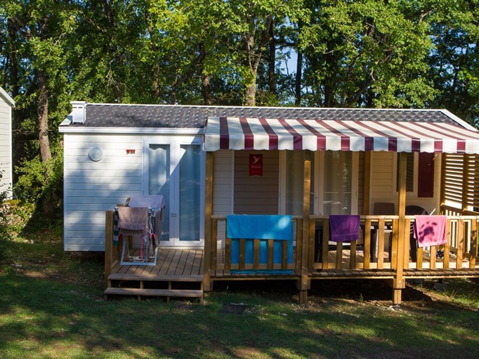 Domaine de la Faurie - Mobil home - Mobilhome 6 personnes - Confort 3 chambres