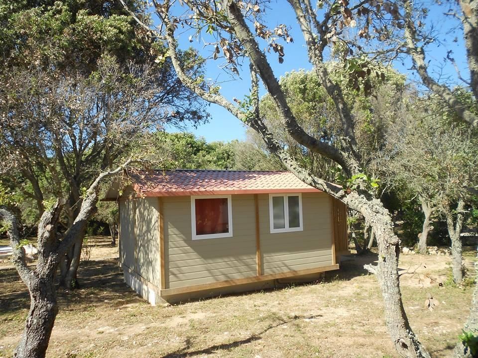 Cavallo Morto - Châlet - Chalet 4 personnes - Bois 2 chambres Climatisé
