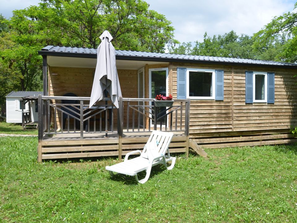 Domaine du Couriou - Mobil home - Mobilhome 6 personnes - COSY