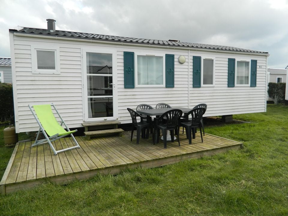 Omaha-beach - Mobil home - Mobilhome 8 personnes - STANDARD 28 à 30m²