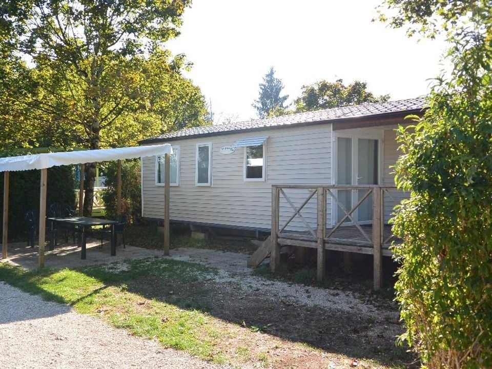 Sous Doriat - Mobil home - Mobilhome 7 personnes - 3 chambres Gamme CLASSIC