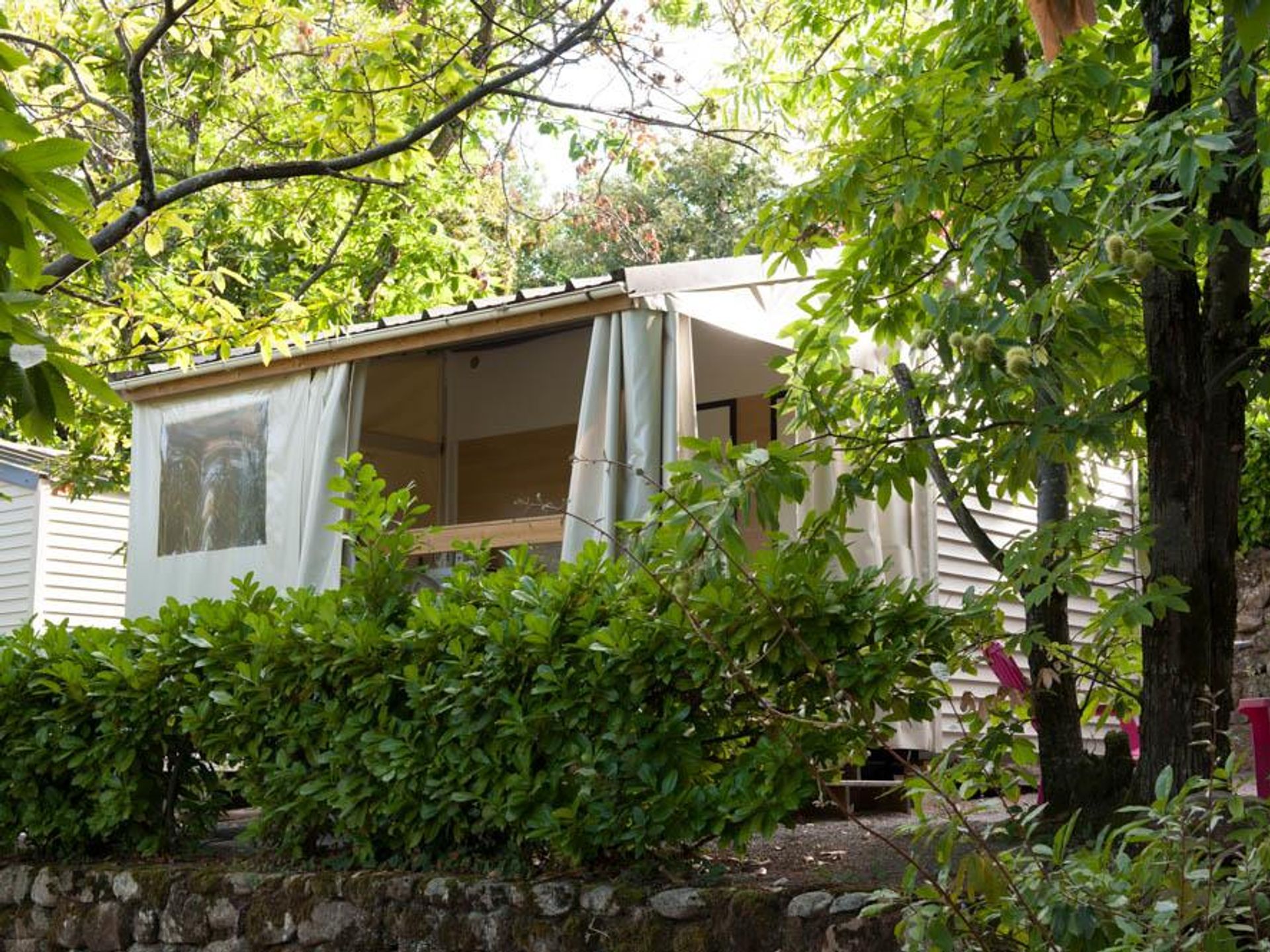 Les Chataigniers - Bungalow - Mobil Home Tithome sans douche