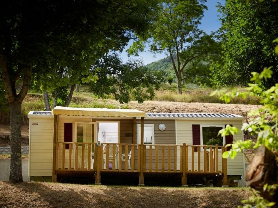 L'Ardéchois - Mobil home - Mobilhome 4 personnes - 24.9 m²