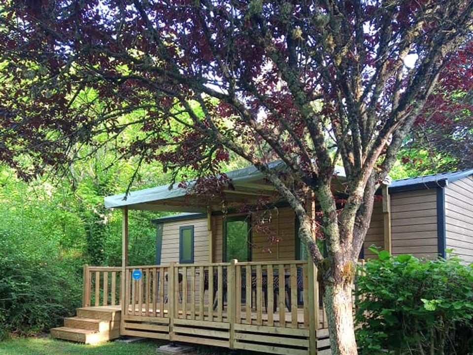 Camping de Châlons en Champagne - Mobil home - Mobilhome 5 personnes - Mobil-home NEST 5 pers