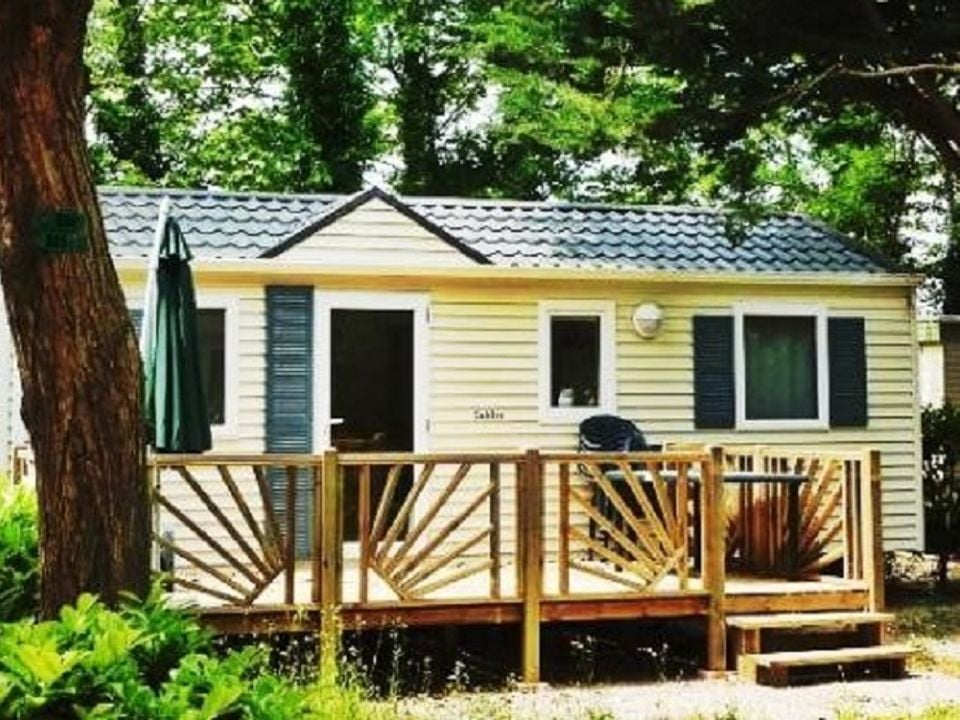 Le Sainte Marie - Mobil home - Mobilhome 4 personnes - Grenat