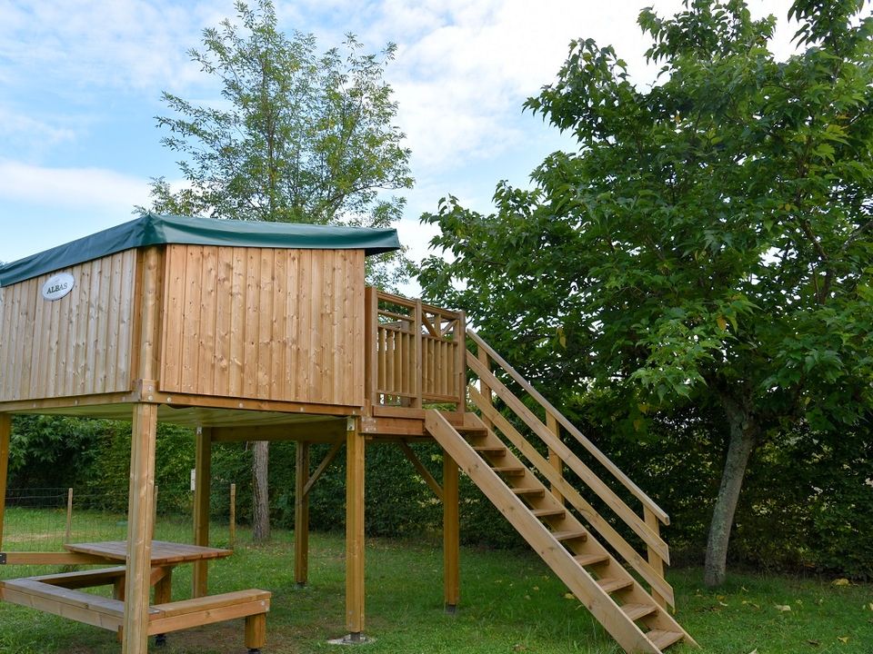 Riviere De Cabessut - Mobil home - Hébergement 2 personnes - Tente sur pilotis Albas 2