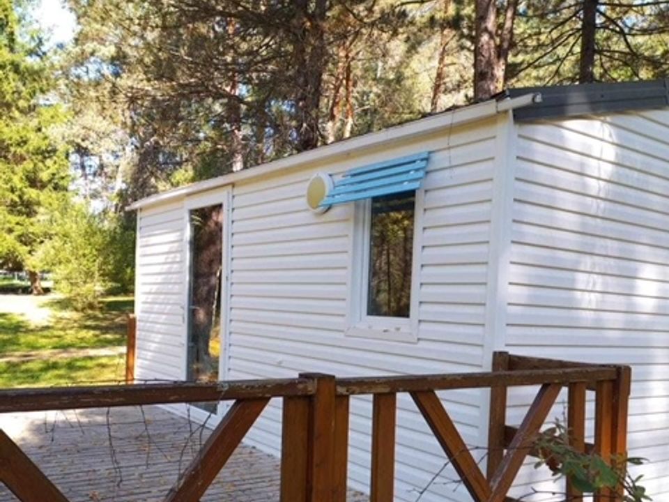 Le Rochat Belle-Isle - Mobil home - Mobilhome 4 personnes - 2 chambres sans sanitaires