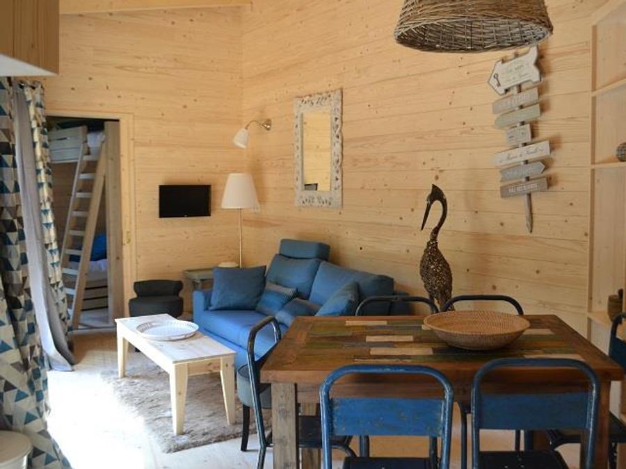 Parc de la Belle - Lodge - Lodge 6 personnes - Lodge Azur tout confort (PMR)