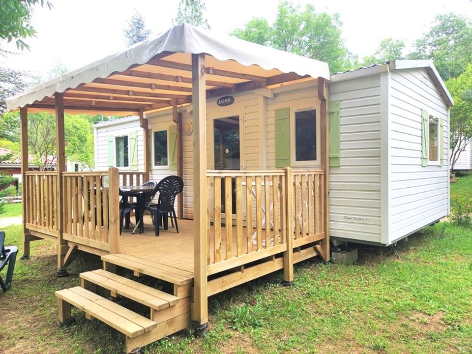 Lac de Thoux - Mobil home - Mobilhome 6 personnes - Mobil home Ciela Confort Compact - 3 chambres