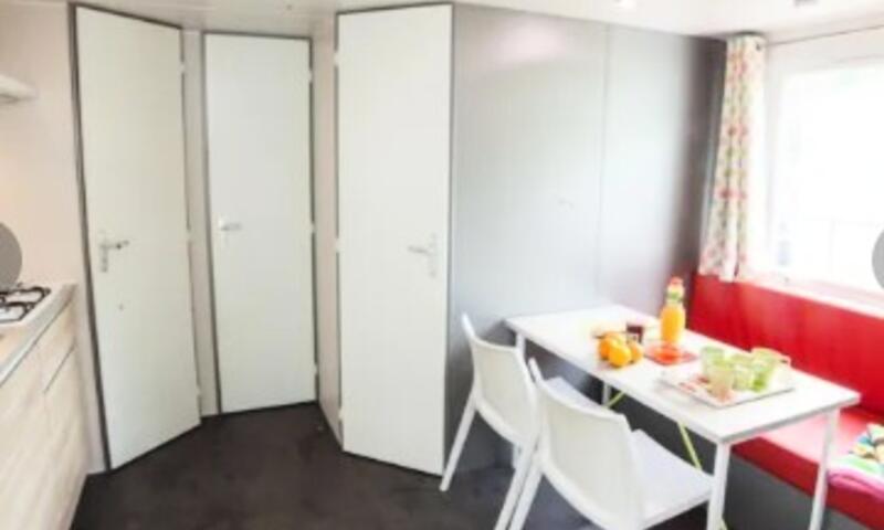 Le Bon Port - Mobil home - Mobil-Home Cosy 3 Pièces 4 Personnes Climatisé + TV