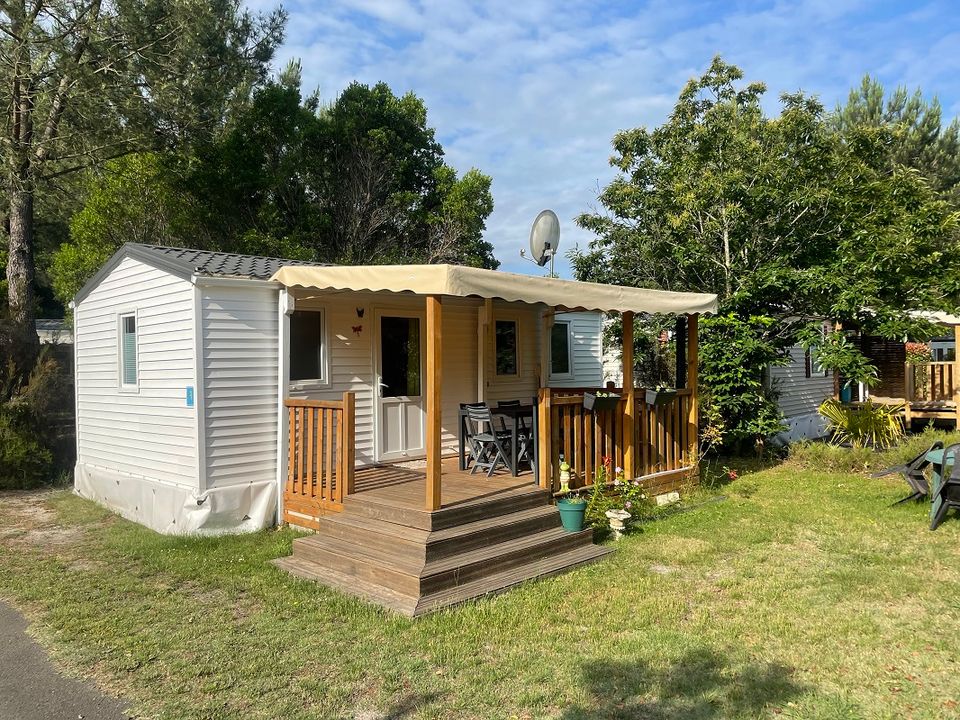 Le Paradis - Mobil home - Mobilhome 4 personnes - Type NATURE