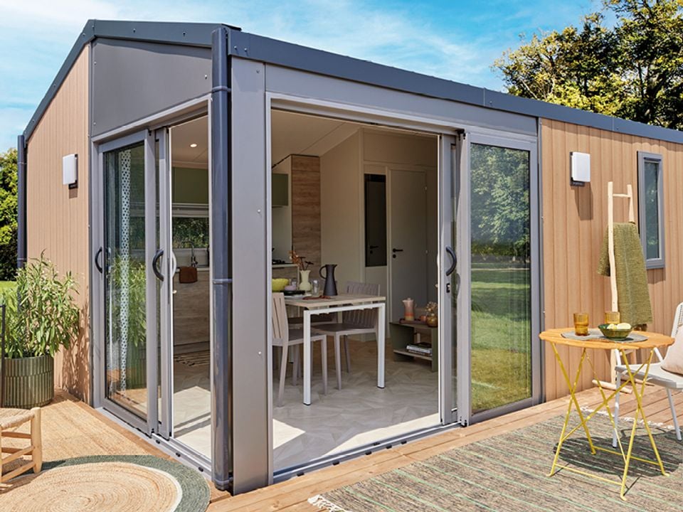 Domaine de l'Epinette - Mobil home - Mobilhome 4 personnes - Cottage Bergame 29m²