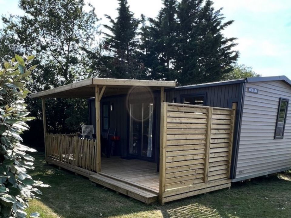 Les Chênes Verts - Mobil home - Mobilhome 5 personnes - 2 chambres PRESTIGE