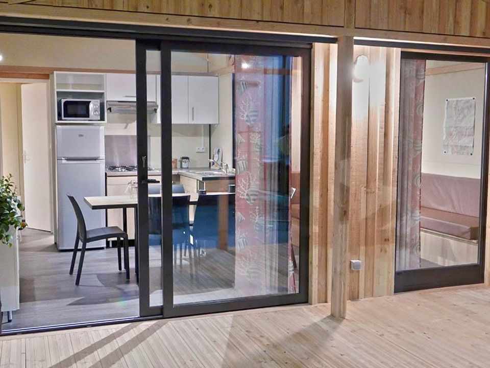 Le Plan d'Eau - Châlet - Chalet 6 personnes - CONFORT EDEN 35m² - 3 chambres - terrasse