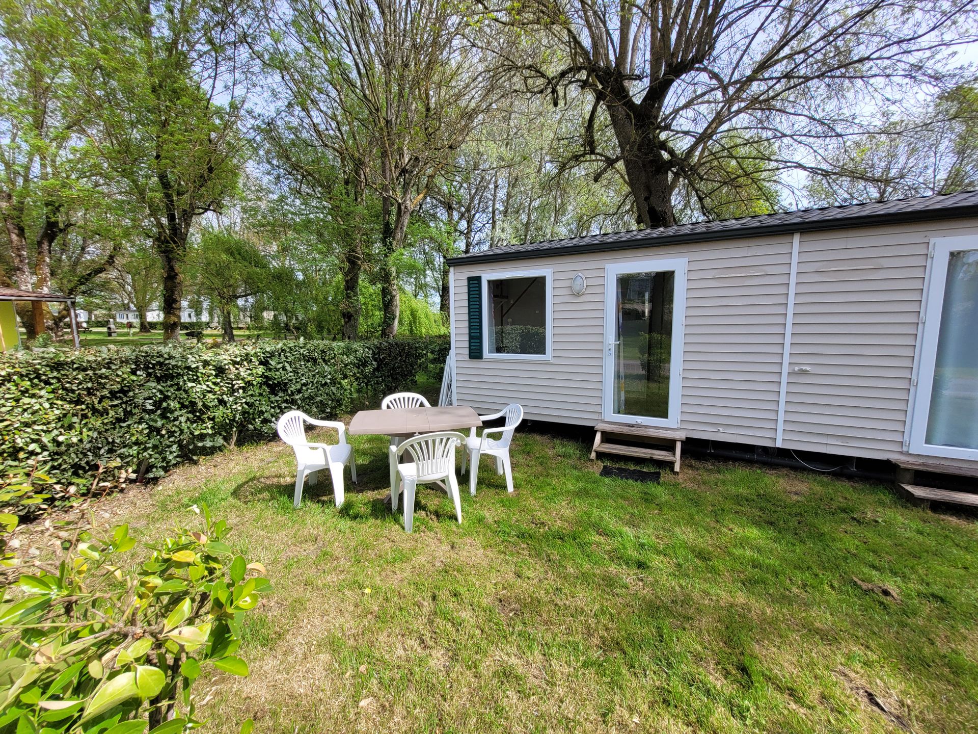 La Clé des Champs - Mobil home - mobil home 2 personnes