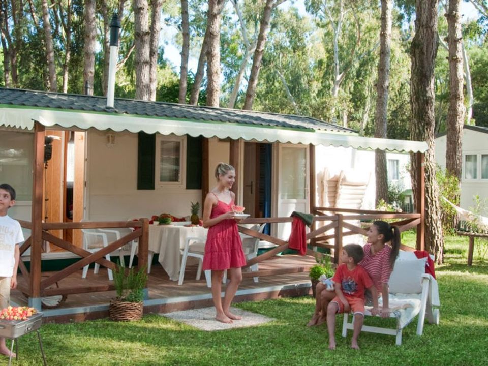 Baia Domizia - Mobil home - Mobilhome 6 personnes - Bürstner Deluxe 850