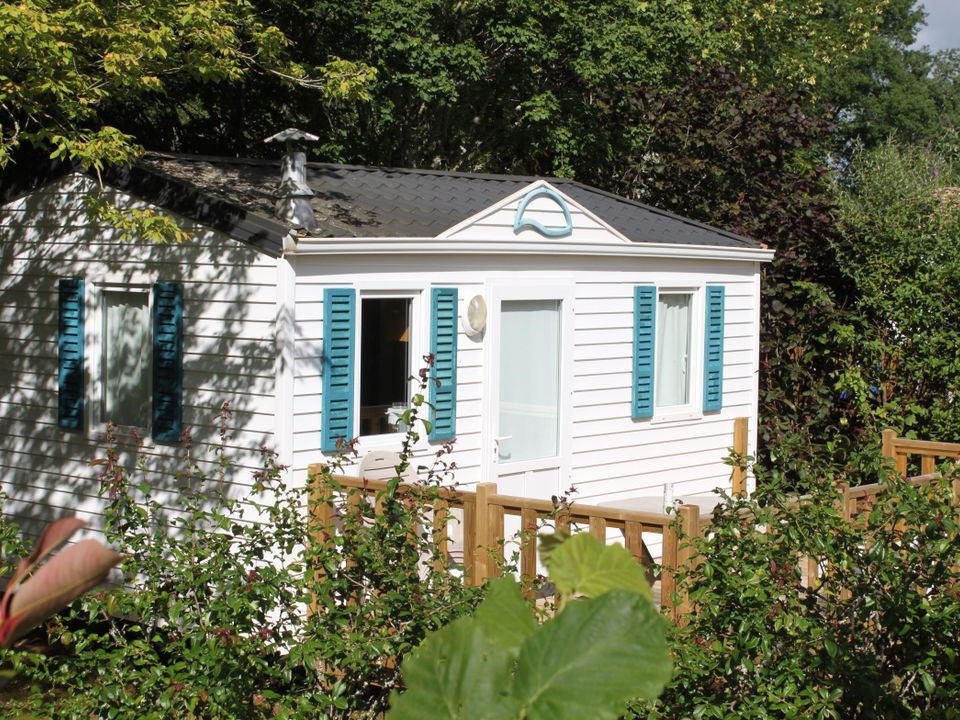 La Ferme des Poutiroux - Mobil home - Mobilhome 3 personnes - Résidence Mobile OPHEA DIMANCHE