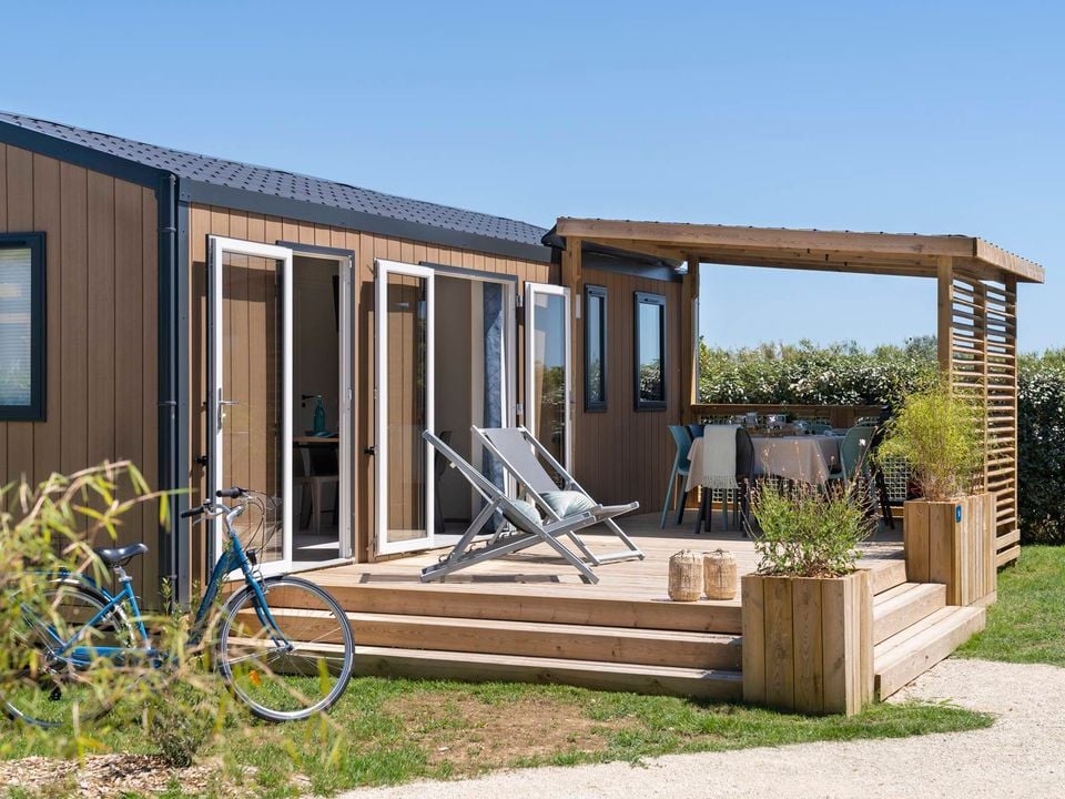 Le Chatelet - Mobil home - Mobilhome 6 personnes - PREMIUM - 3 chambres - vue mer