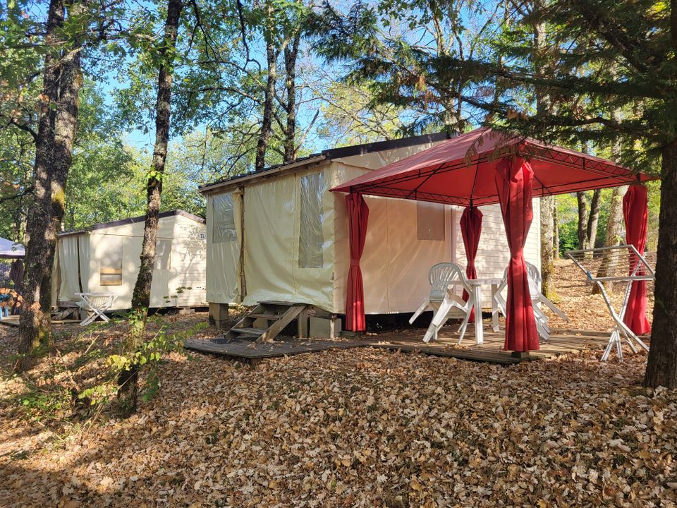 des Bastides - Mobil home - Mobilhome 4 personnes - TITHOME - sans sanitaires