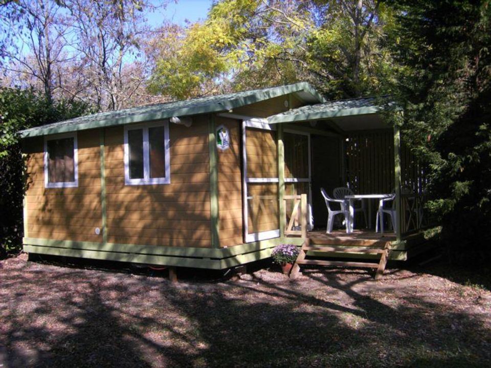 Le Plan d'Eau - Châlet - Chalet 5 personnes - CONFORT MOREA 25m² 2 chambres - Terrasse couverte