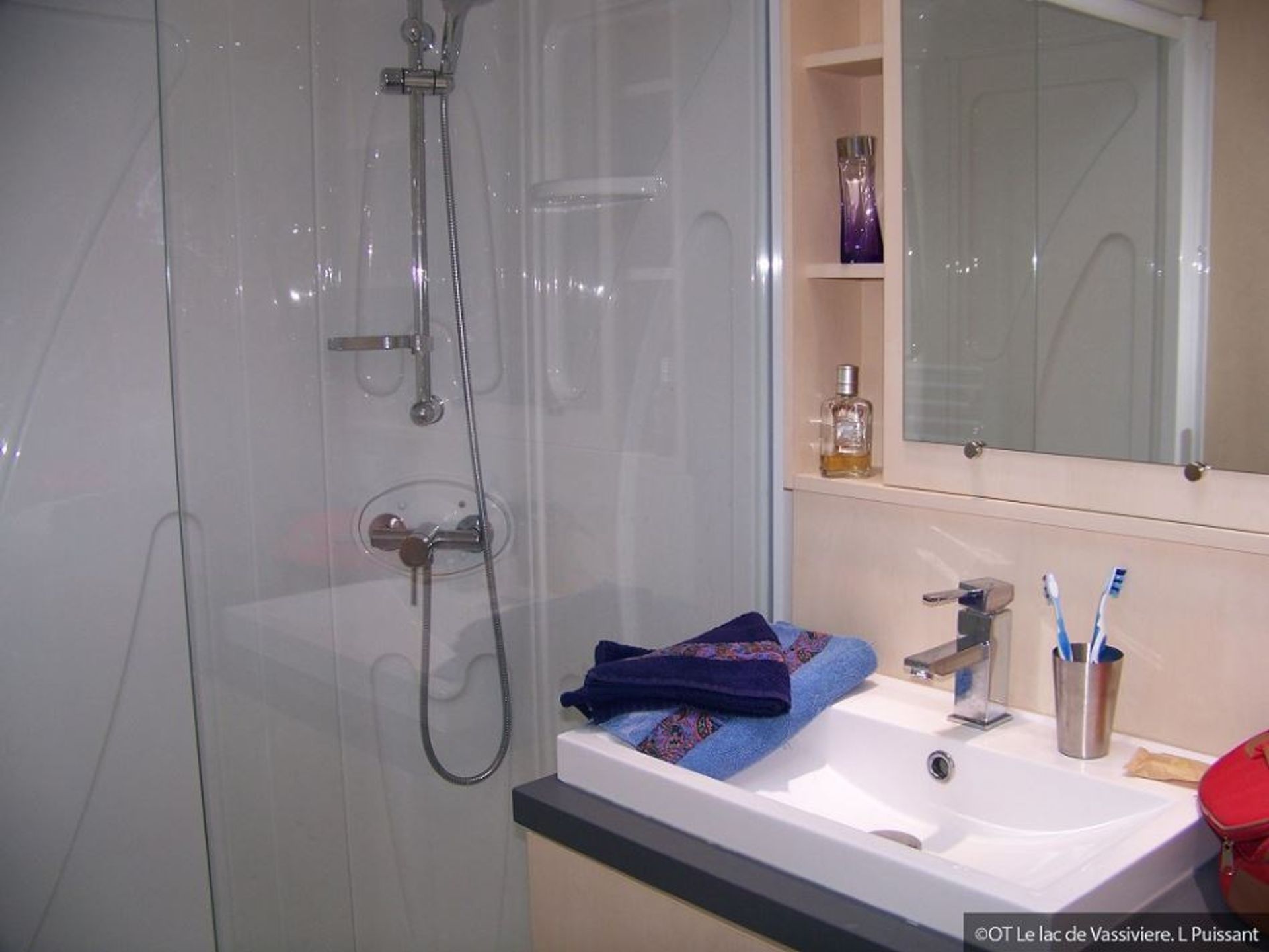 Les 2 Iles - Mobil home - Classique 2 Chambres 4 Personnes