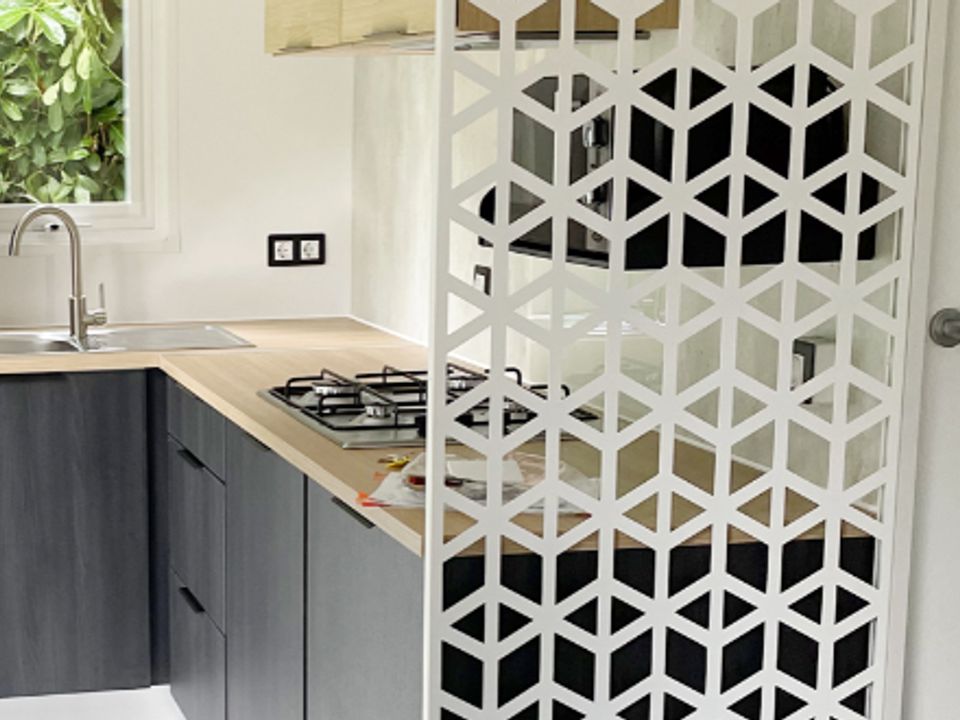 Les Madieres - Mobil home - Mobilhome 5 personnes - Mobile-home NEUF 5 personnes / 2 ch grand modèle + terrasse(206, 207)