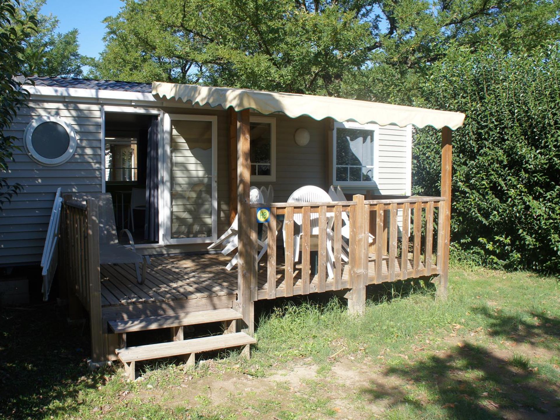 Le Riviera - Mobil home - Premium 32 m² 3 chambres lit 160 + TV + climatisation