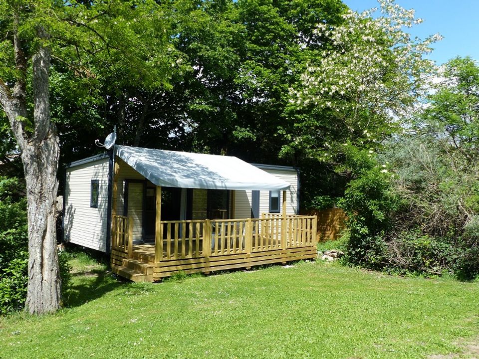 Le Martinet Rouge - Mobil home - Mobilhome 5 personnes - MH2 PREMIUM