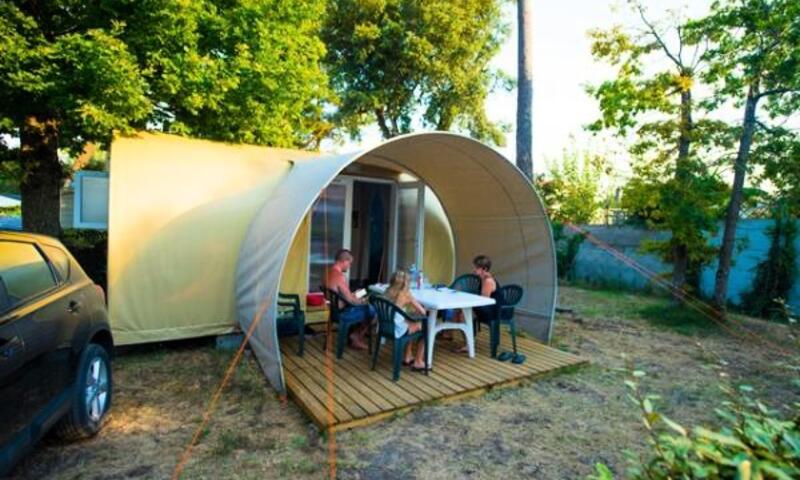 Zagarella - Tente meublée - Tente Coco sweet 2 chambres 4 personnes,16 m², sans sanitaire (2018)