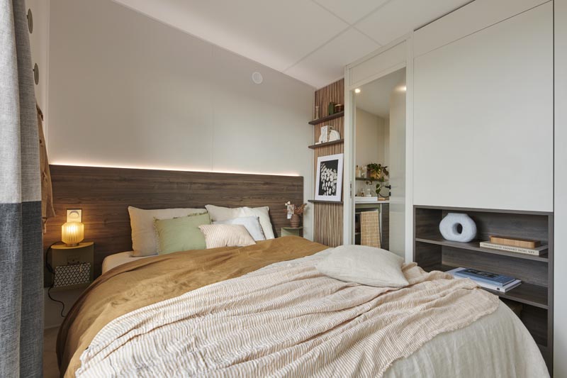 Camping Club Le Trianon - MS Vacances - Mobil home - 4p - Otello Livia SIGNATURE & SPA Quartier Piéton