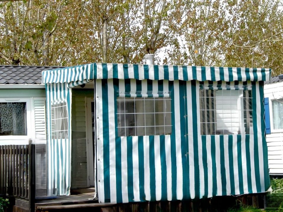 Les Mizottes - Mobil home - Mobilhome 4 personnes - CONFORT 2 chambres 25 à 28 m²