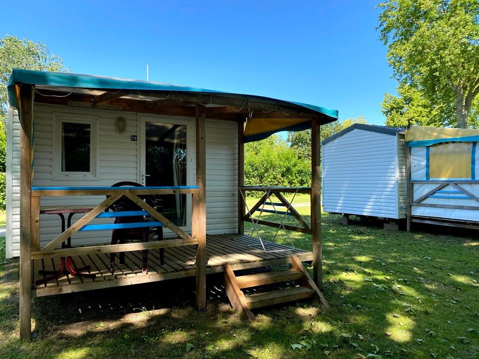 L'Arquebuse - Mobil home - Mobilhome 2 personnes - 2 personnes, 1 chambre sans sanitaire