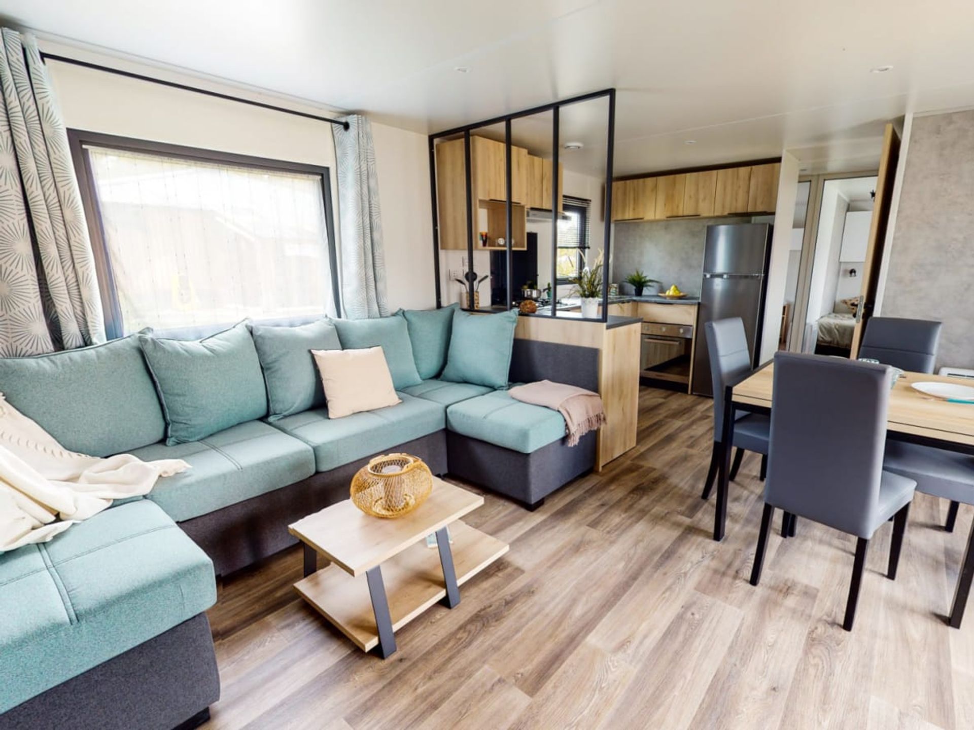 Le Bois Masson - Mobil home - Sérénité 3ch 8p Signature clim