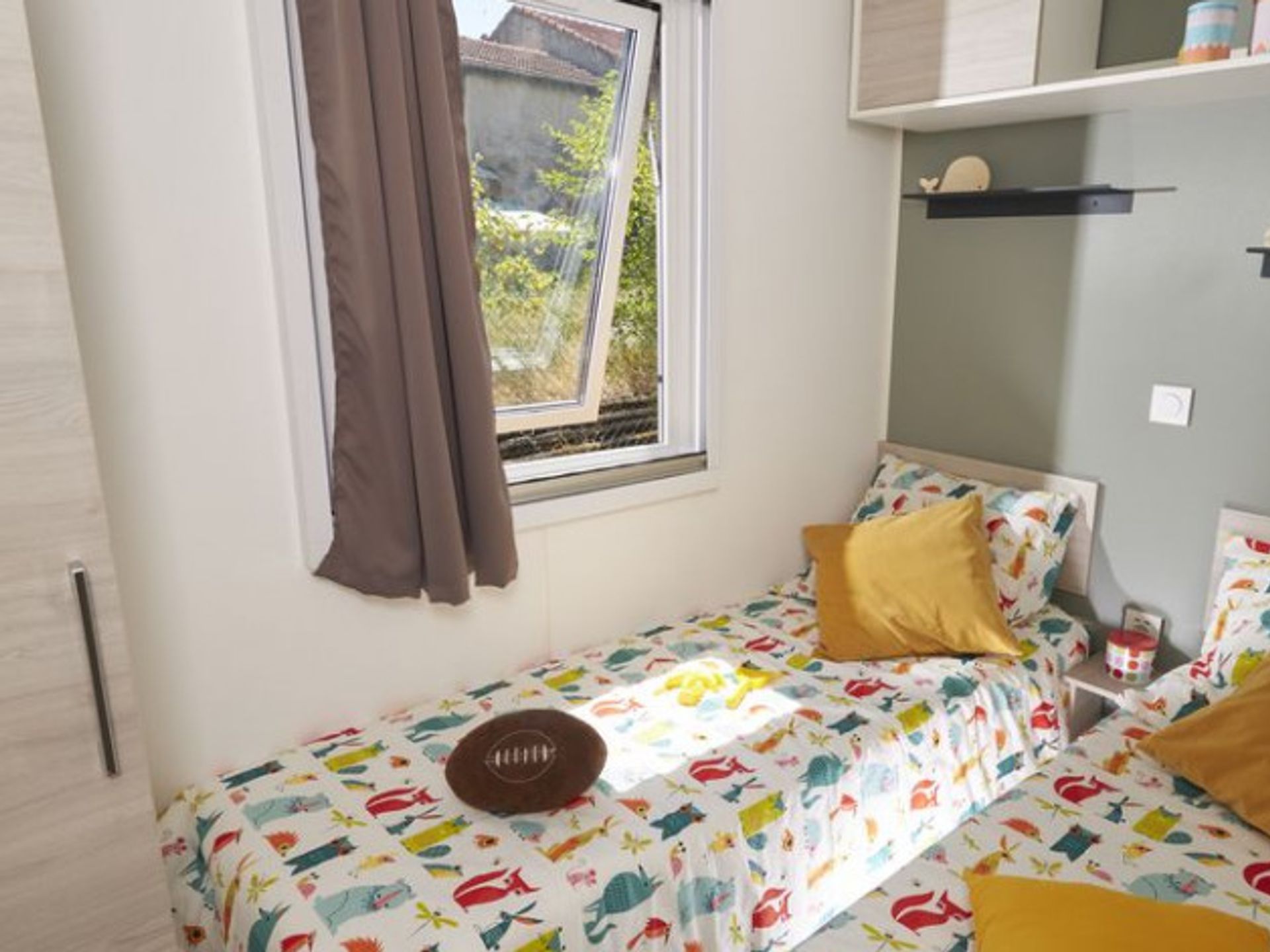 Le Mas Fleuri - Mobil home - MERCANTOUR