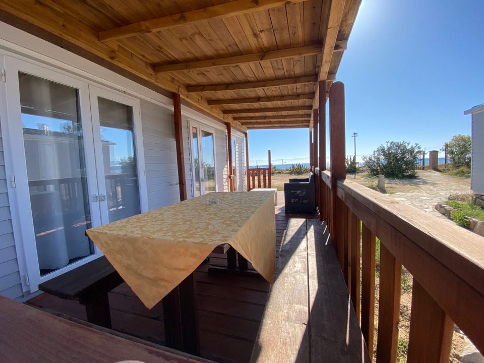 Villaggio Telis - Mobil home - Mobilhome 4 personnes - Deluxe 1st Raw Single Bathroom