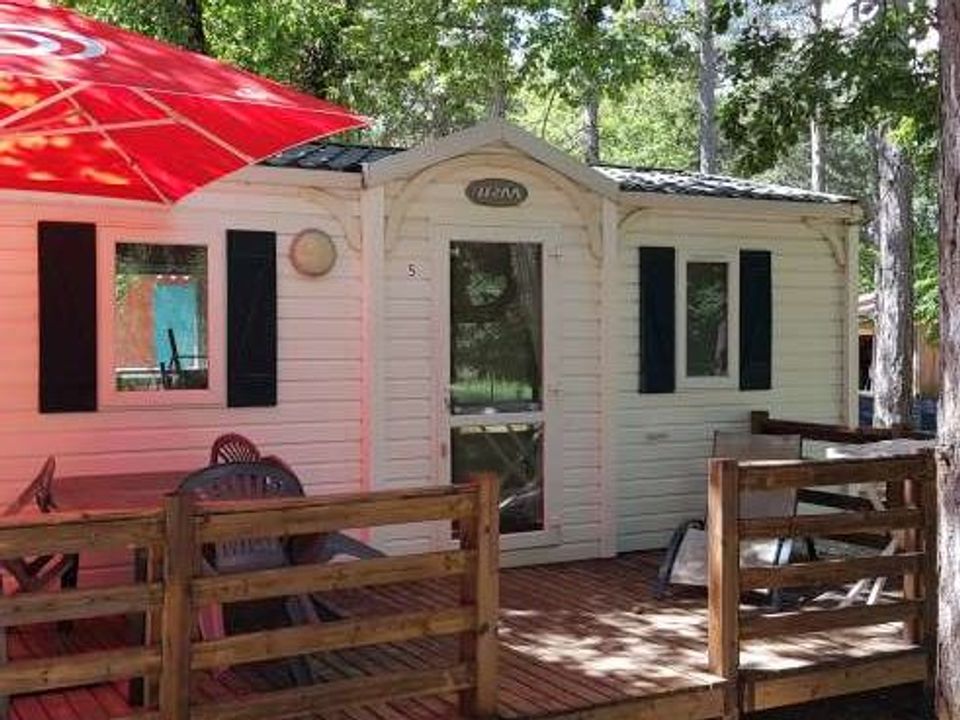 Parc Saint Sauvayre - Mobil home - Mobilhome 6 personnes - IRM climatisé