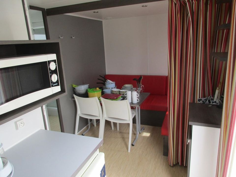 Les Alizés - Mobil home - Mobilhome 2 personnes - EDEN Compact 2 pers