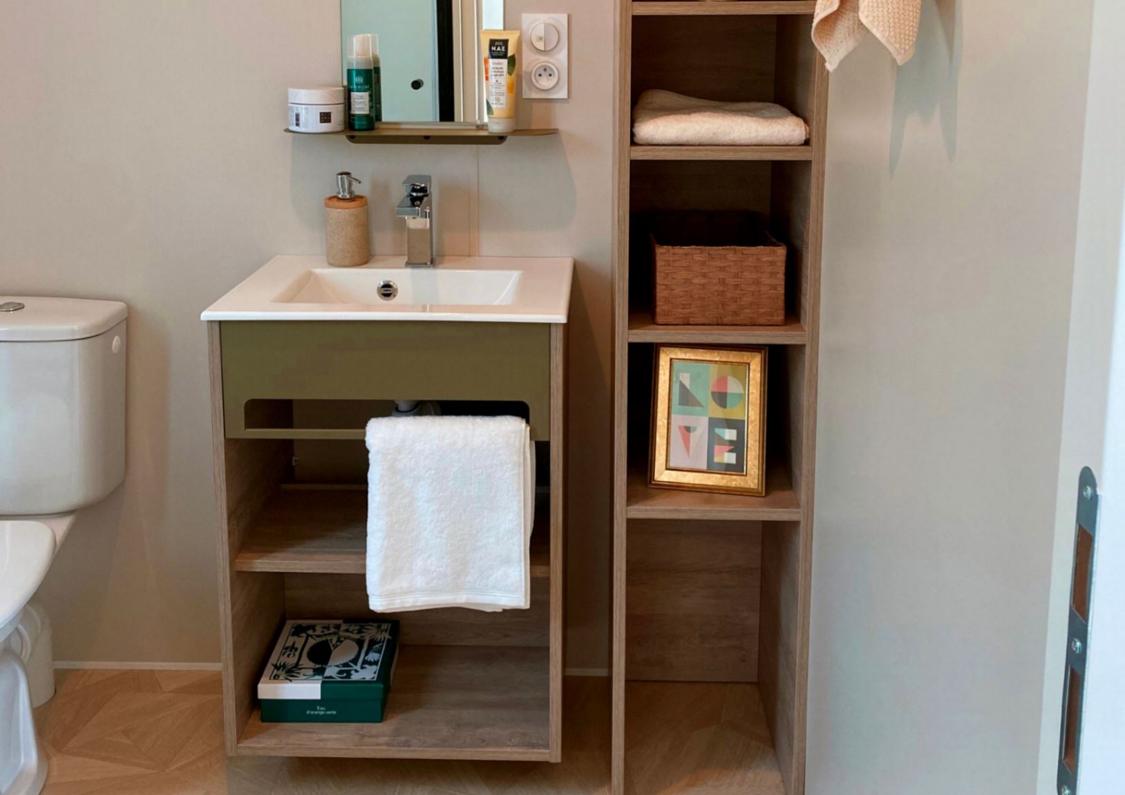 La Riviera - Mobil home - Mobil-home Cocoon 4 personnes 1 chambre 20m²