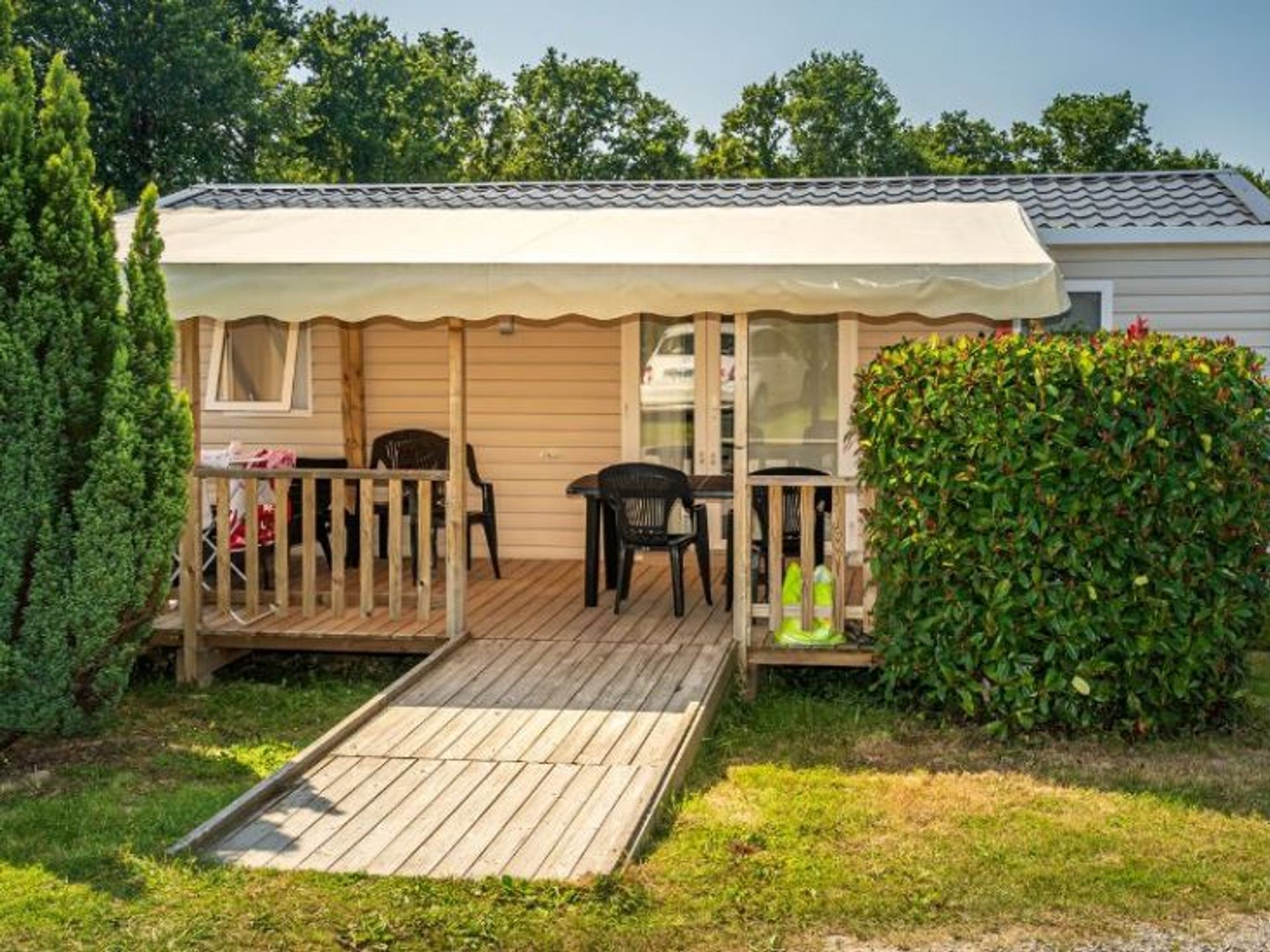 Ker Eugene - Mobil home - Mobil-home Cocoon 4 personnes 2 chambres PMR 30m²