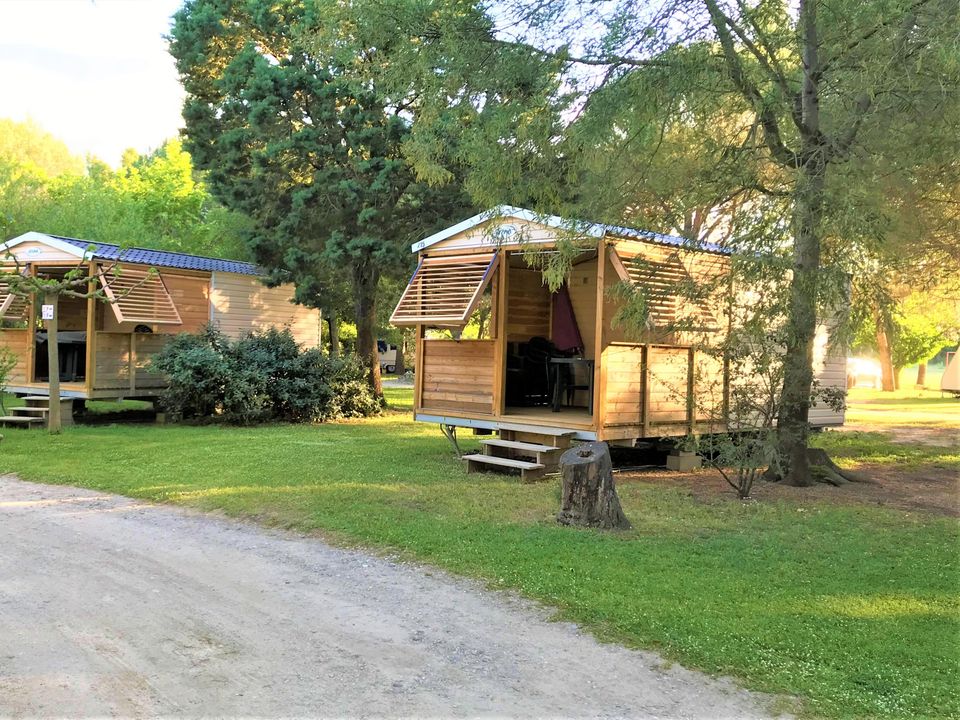 Les Casteillets - Mobil home - Mobilhome 5 personnes - Vacanciale 20 m² - 2 chambres sans sanitaires