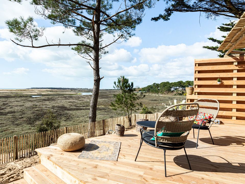 Le Bellevue - Mobil home - Mobilhome 2 personnes - Cottage Cosy - 24 m² - 1 chambre