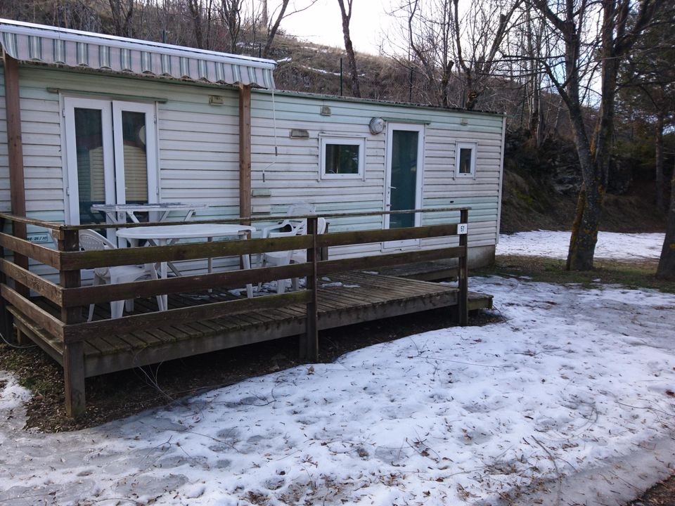 L'Enclave - Mobil home - Mobilhome 4 personnes - Mobil-home Iris 24m2 - arrivée samedi,